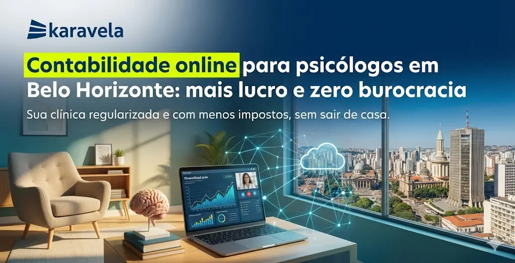 Contabilidade Online para Psicólogos em Belo Horizonte