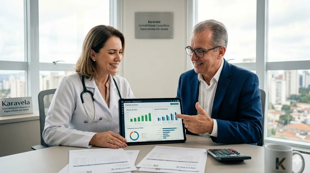 Contabilidade para clínica em Belo Horizonte